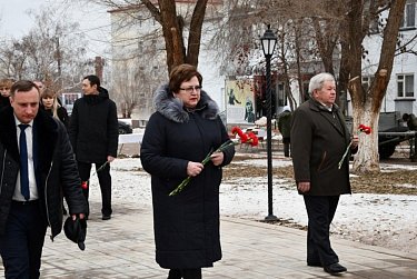 Ольга Хромушина посетила Тоцкий гарнизон